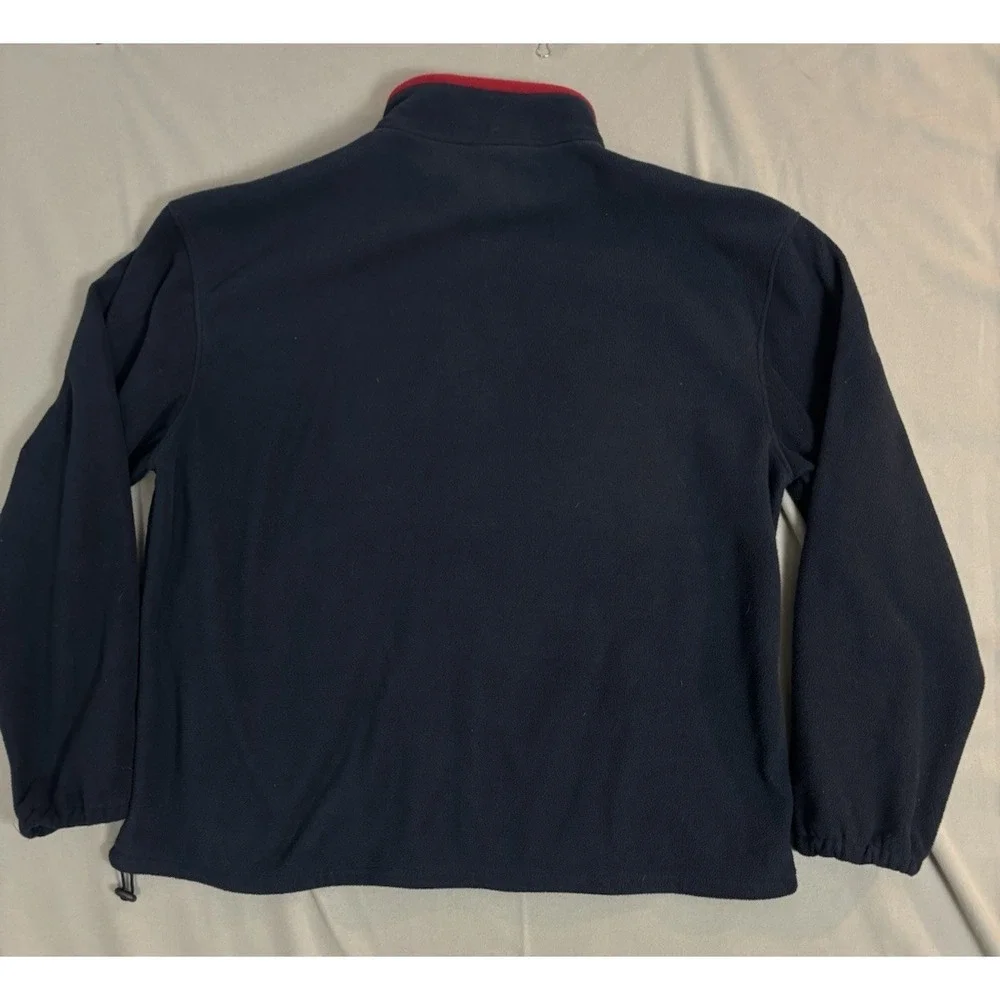 DIMCO‎ USA Fleece Jacket Men's XL Full Zip Embroidered United States VTG Travel